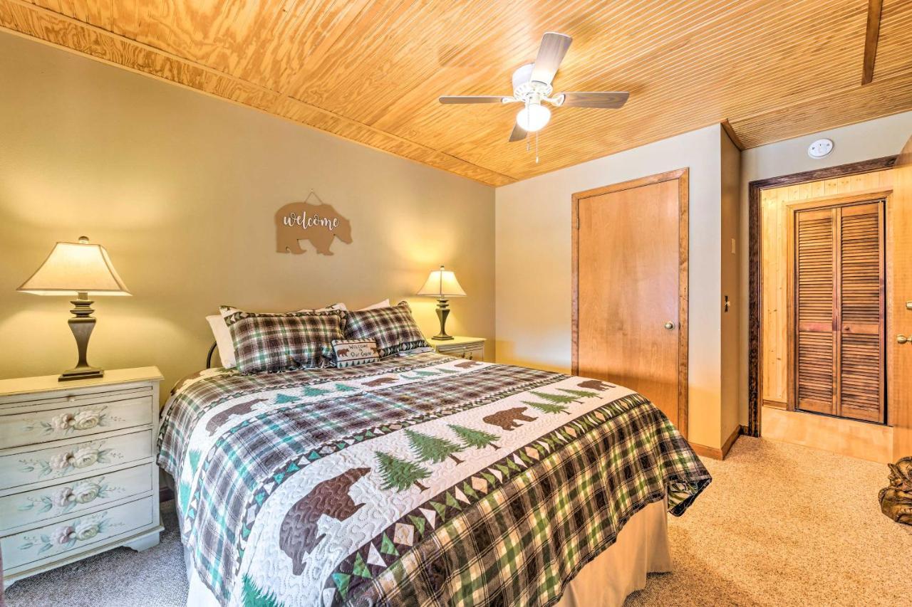 Best Location - Maggie Valley Cabin With Hot Tub! Eksteriør bilde