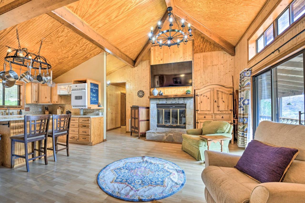 Best Location - Maggie Valley Cabin With Hot Tub! Eksteriør bilde
