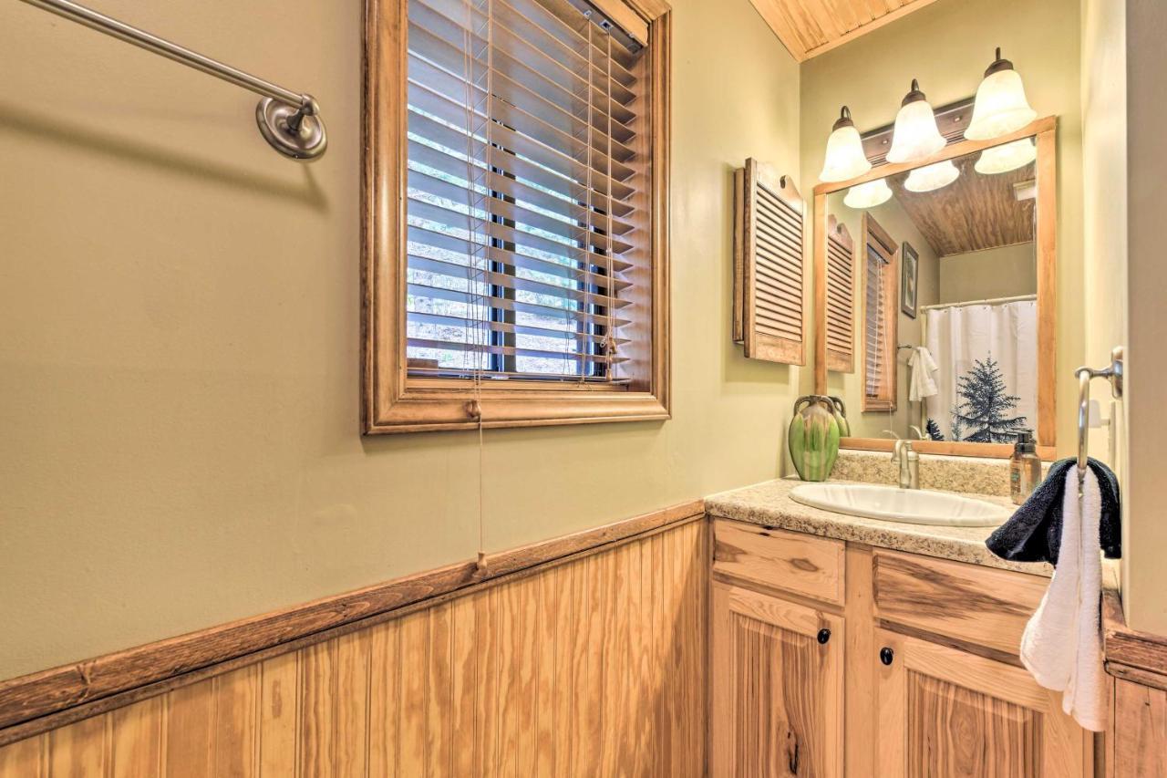 Best Location - Maggie Valley Cabin With Hot Tub! Eksteriør bilde