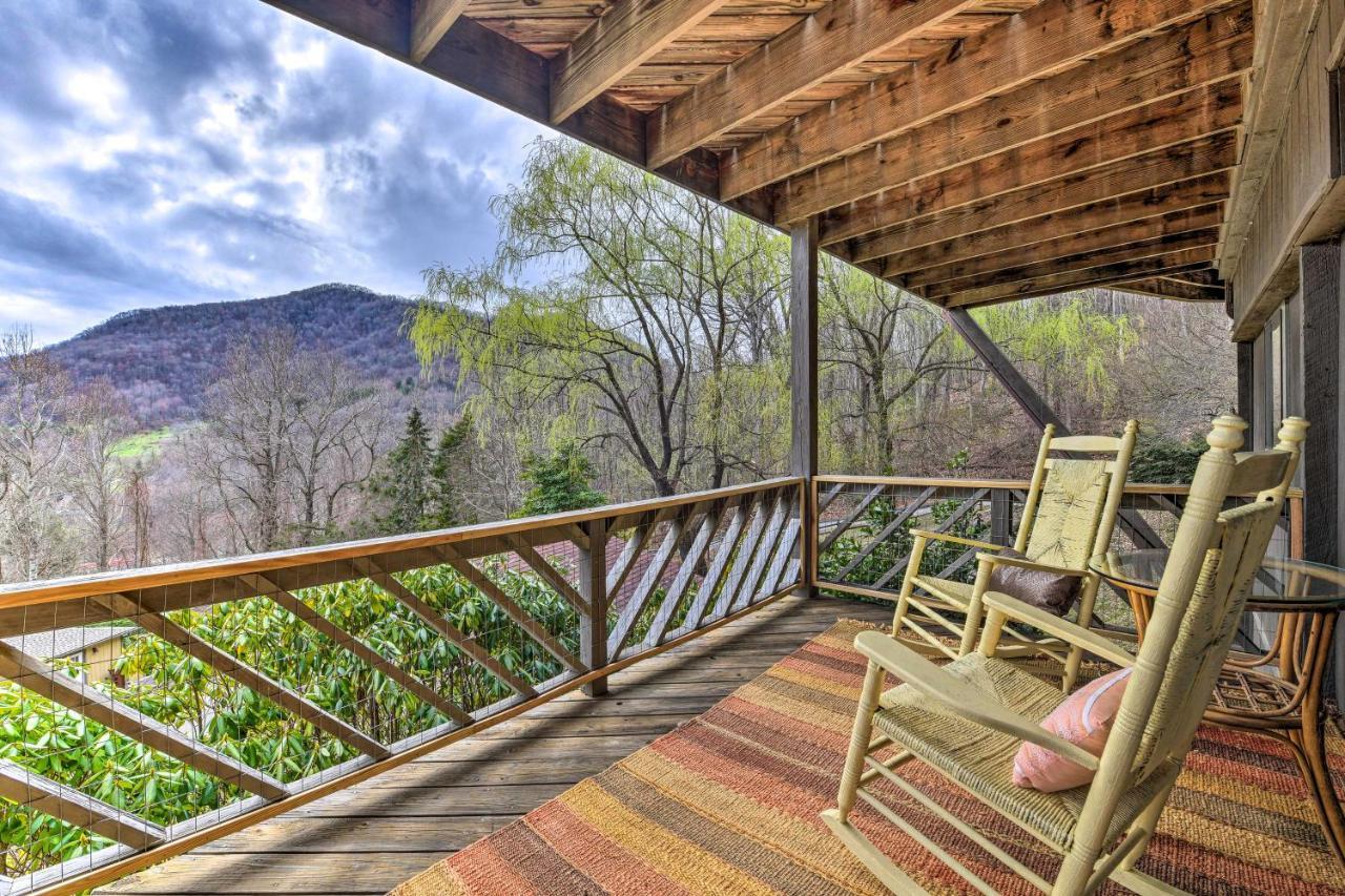 Best Location - Maggie Valley Cabin With Hot Tub! Eksteriør bilde